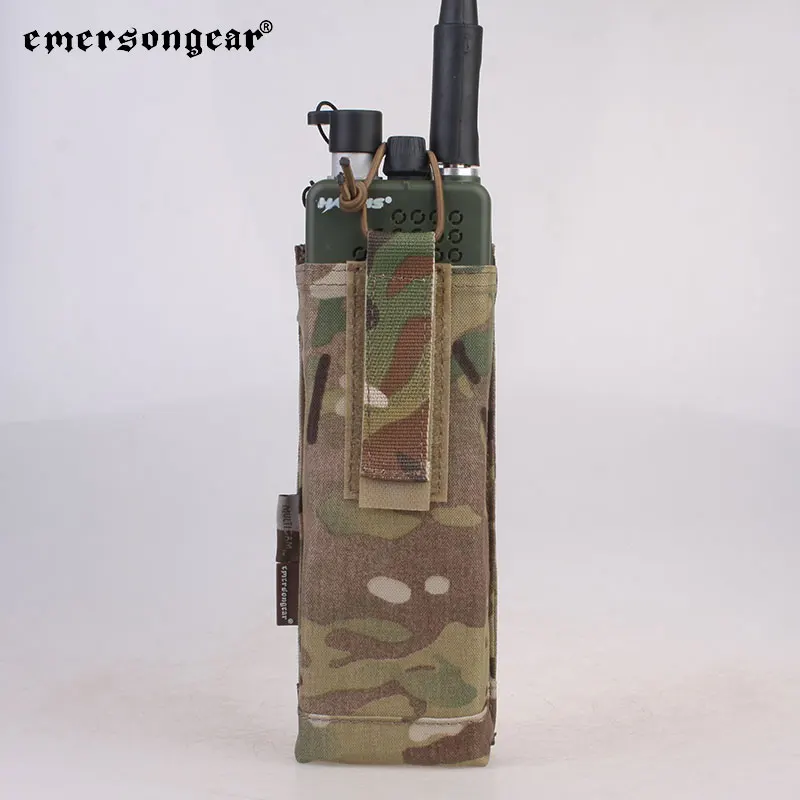 Emersongear EM8346 bolsa radio táctica MOLLE compatible - imagen 3