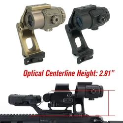 Unity Optic Montura táctica plegable para mira telescópica fijo