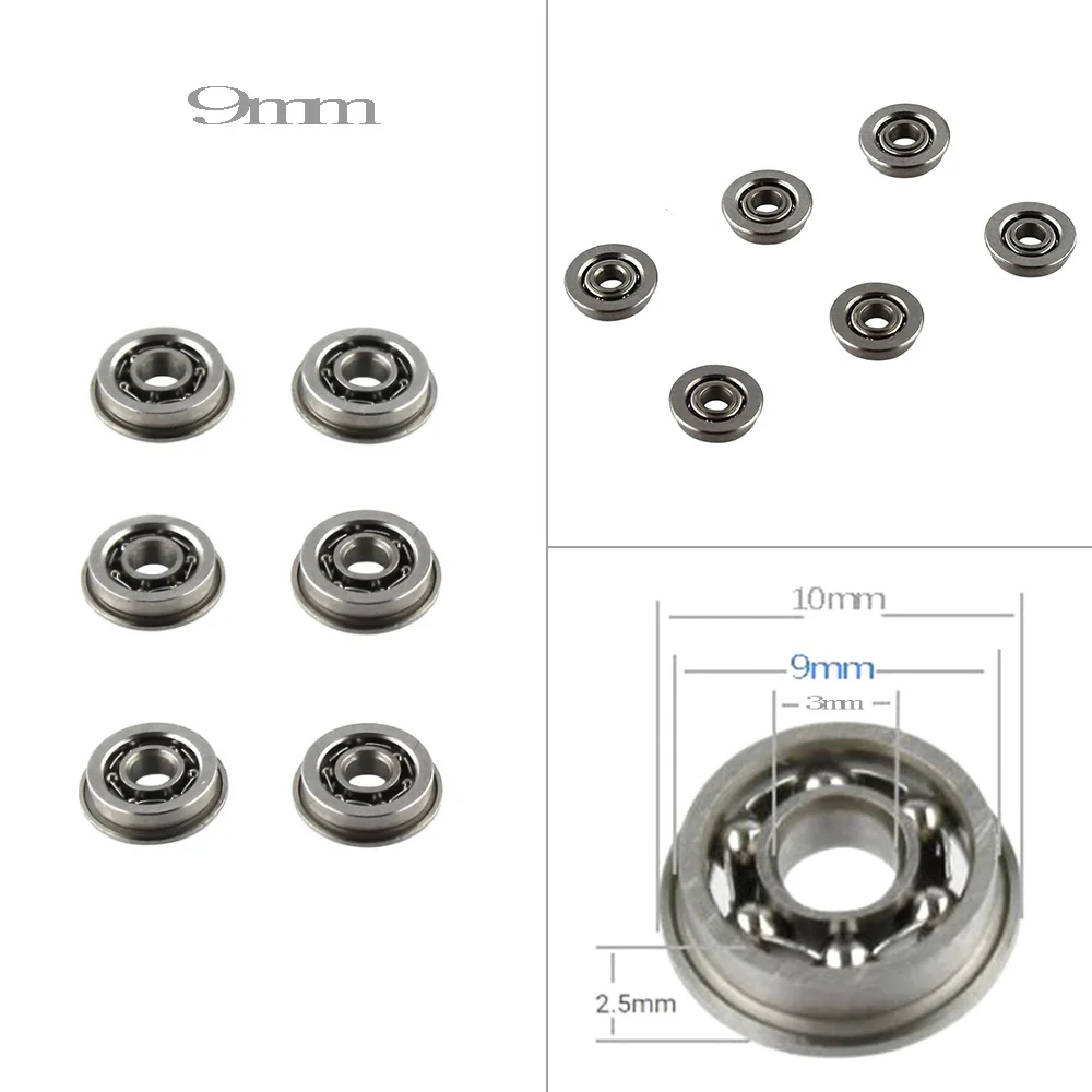 Rodamientos VULPO acero inoxidable para gearbox AEG - imagen 3