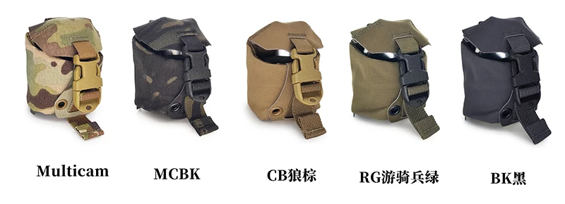 Bolsa táctica estilo MOLLE