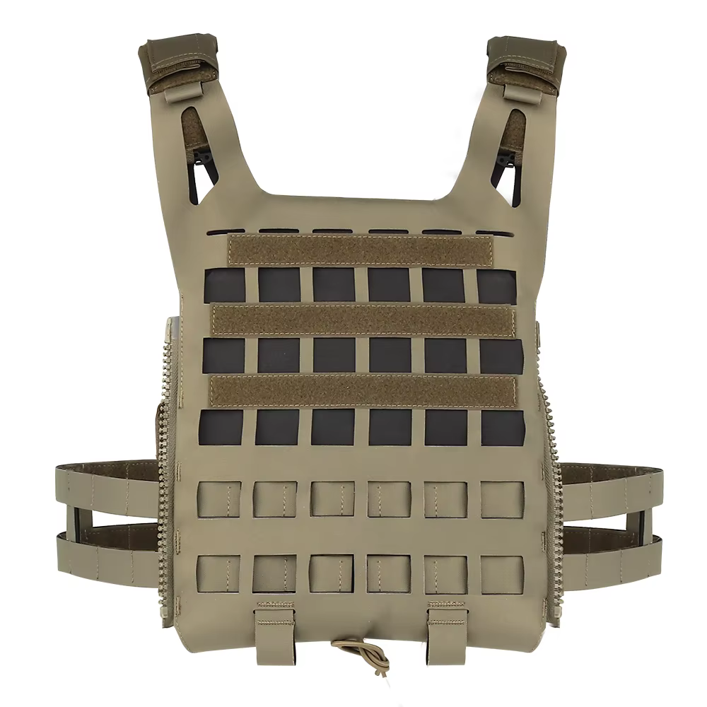 SPC Chaleco táctico portaplacas Molle ligero corte láser - imagen 5