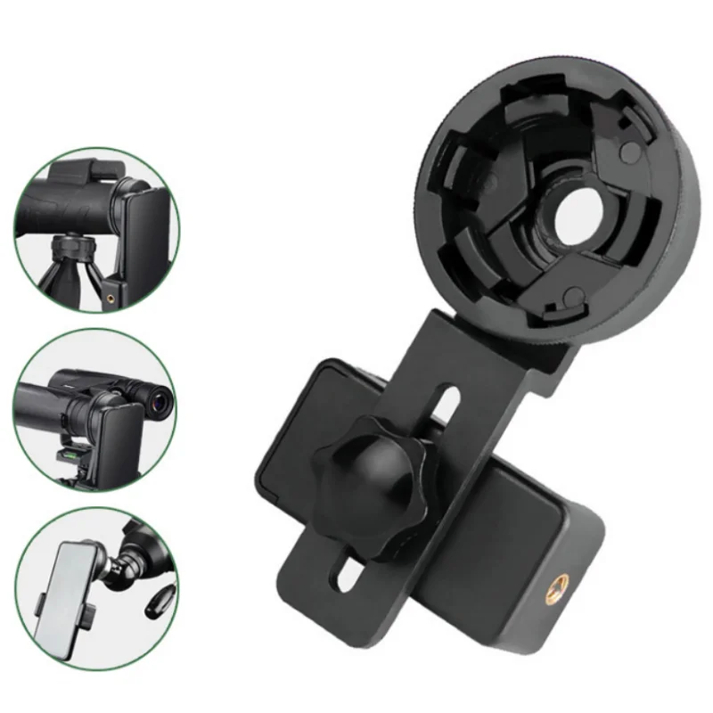 Adaptador de montaje para teléfono con microscopio y telescopio - imagen 2