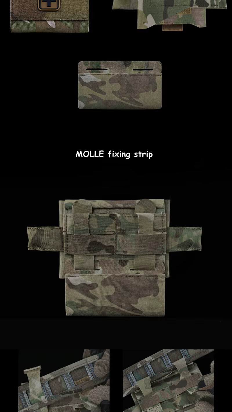 Imagen del inserto extraíble separado de la bolsa principal