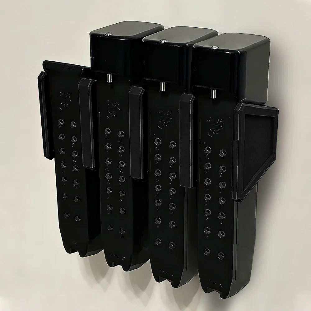 Portacargadores Glock pared táctico con soporte para revistas MOLLE - imagen 5