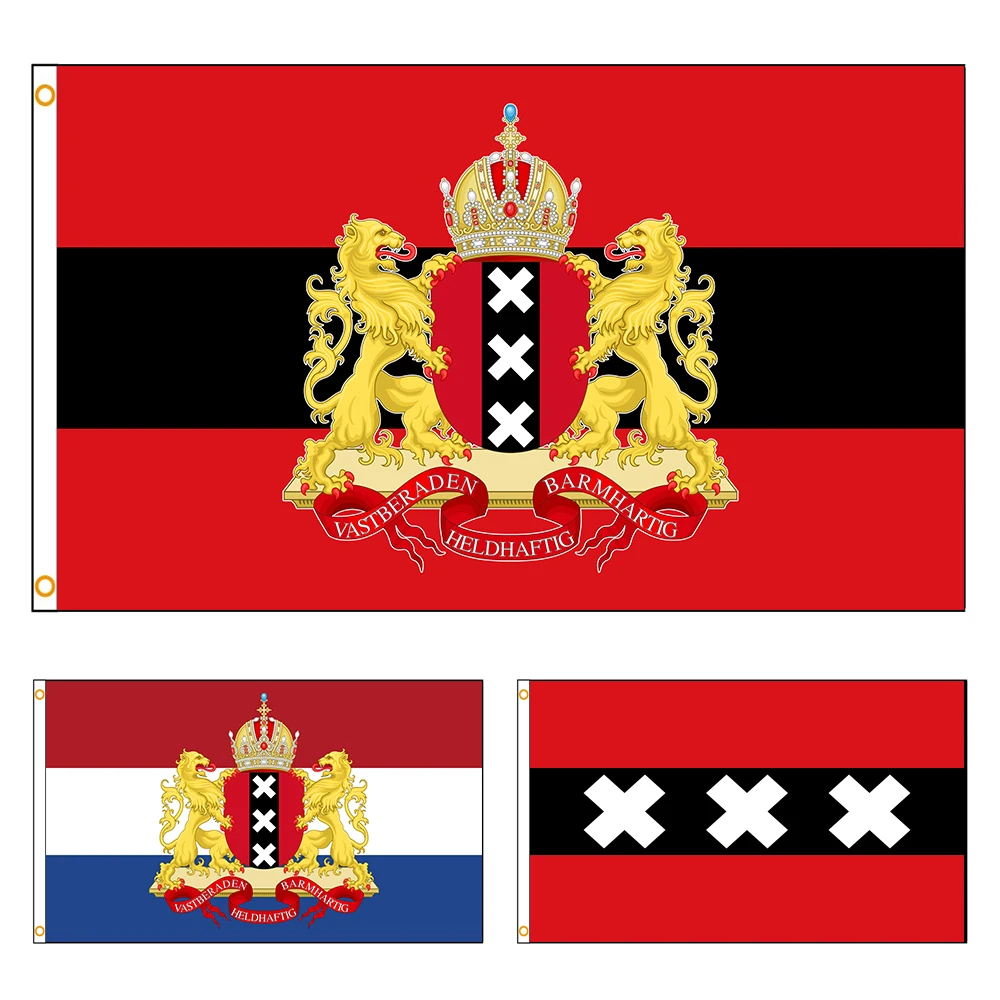 Bandera de Países Bajos decorativa de 90x150 cm