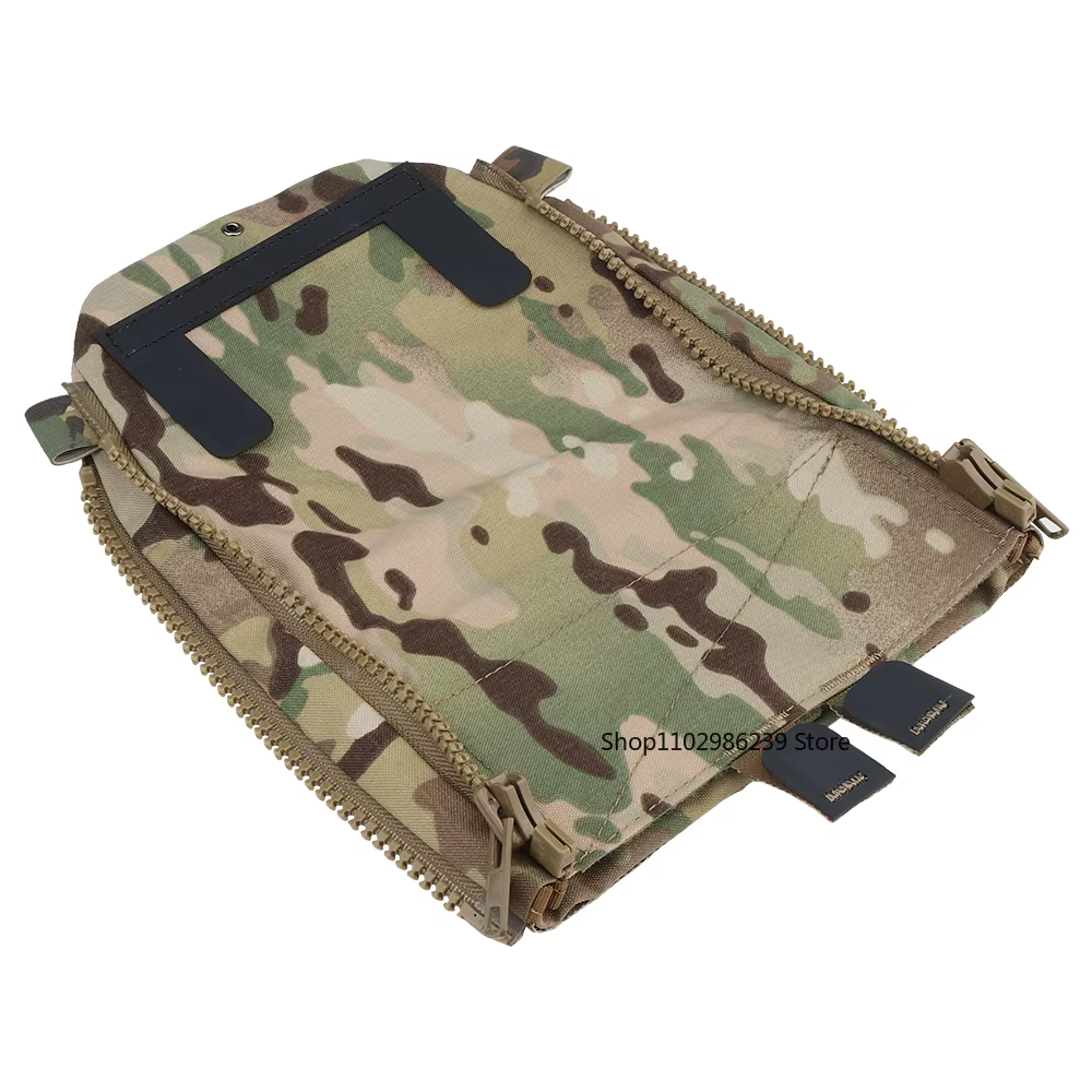 FCPC V5 Chaleco Portaplacas Táctico MOLLE con Bolsillo Hidratación - imagen 3
