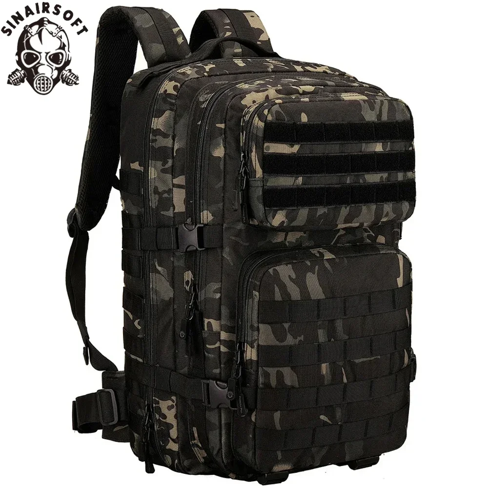 Mochila Táctica SINAIRSOFT Gran Capacidad Impermeable
