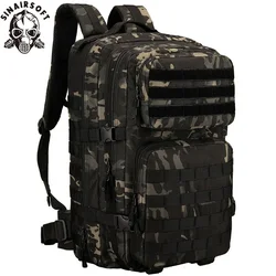 Mochila Táctica SINAIRSOFT Gran Capacidad Impermeable