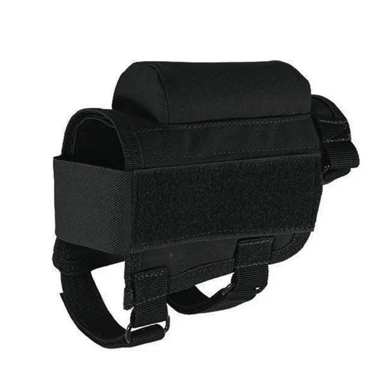 Bolsa táctica MOLLE para culata de rifle con apoyo para la mejilla - imagen 3