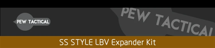 Detalle del kit expansor PEW TACTICAL LBV AIRSOFT PK08