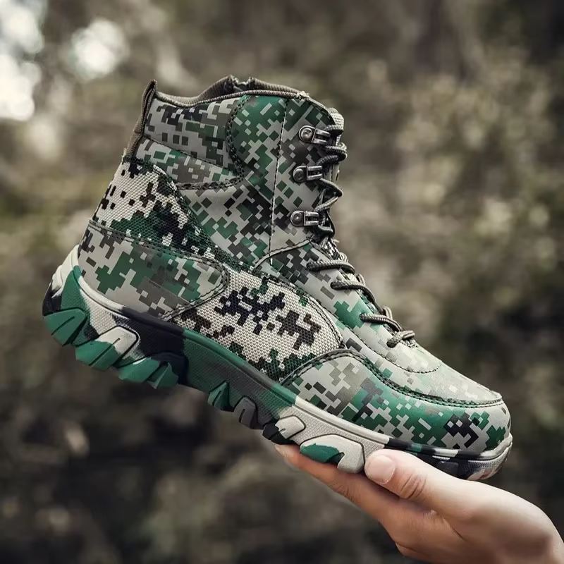 Botas tácticas camuflaje – Senderismo y outdoor hombre - imagen 5