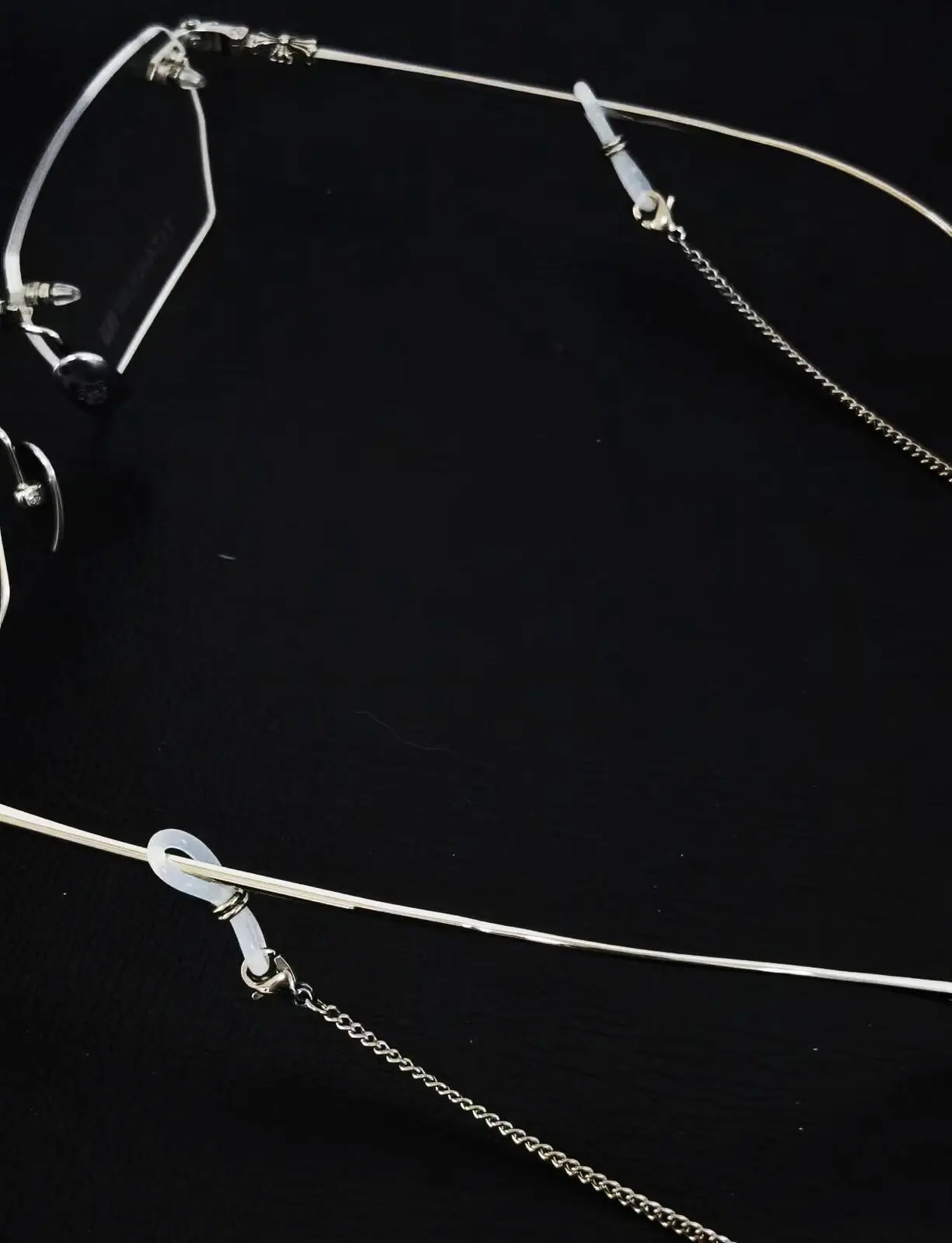Cadena antipérdida para gafas de titanio puro y sol - imagen 2