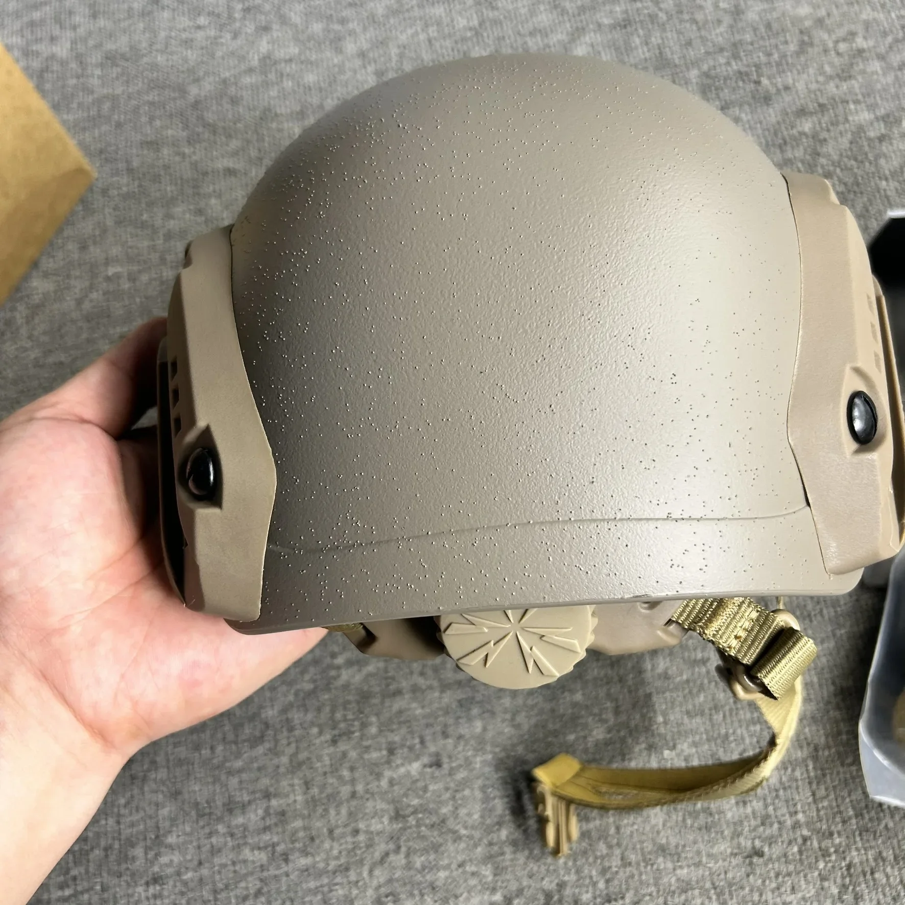 Casco táctico marítimo para airsoft y paintball con NVG, rieles ARC - imagen 2