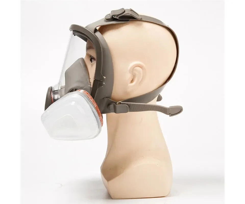 Mascarilla antigás de cara completa para formaldehído y polvo - imagen 2