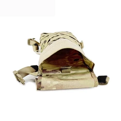 Bolsa de hidratación táctica colgante impermeable con varios puertos