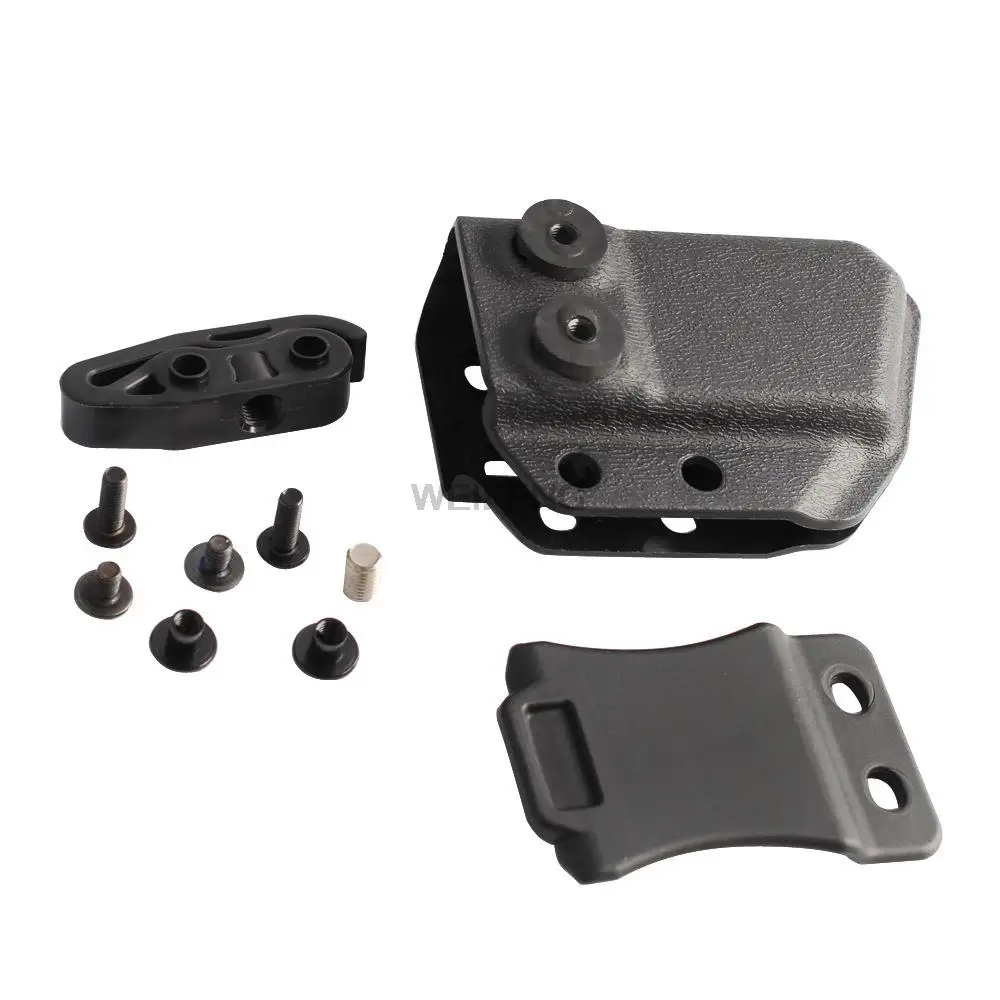 Funda táctica doble para cargadores 9mm/.40 IWB/OWB Glock CZ SIG - imagen 5