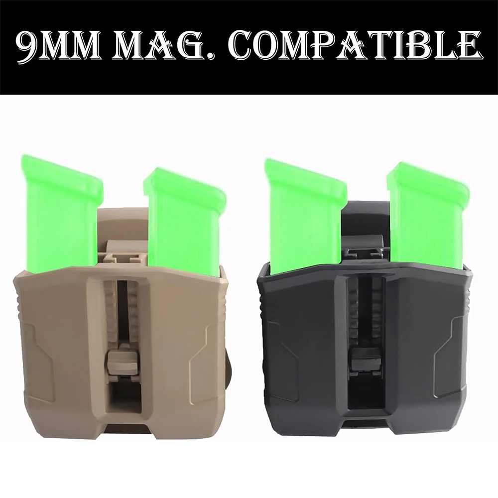 Portacargadores táctico airsoft de extracción rápida universal - imagen 4