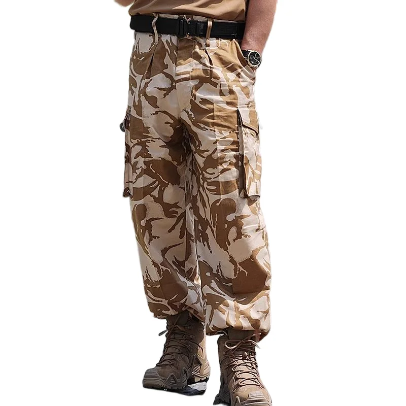 Pantalones tácticos resistentes al desgaste para fuerzas especiales - imagen 2
