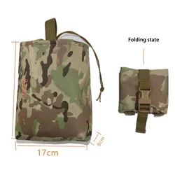 Bolsa táctica plegable MOLLE para cintura