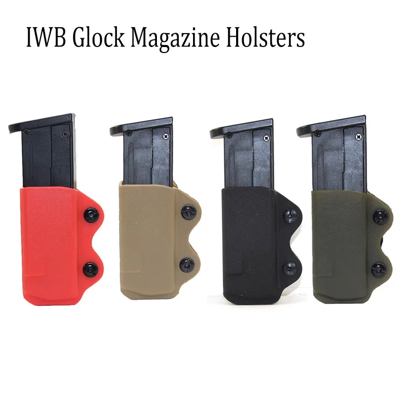 Funda Kydex táctica IWB/OWB porta cargadores Glock Beretta