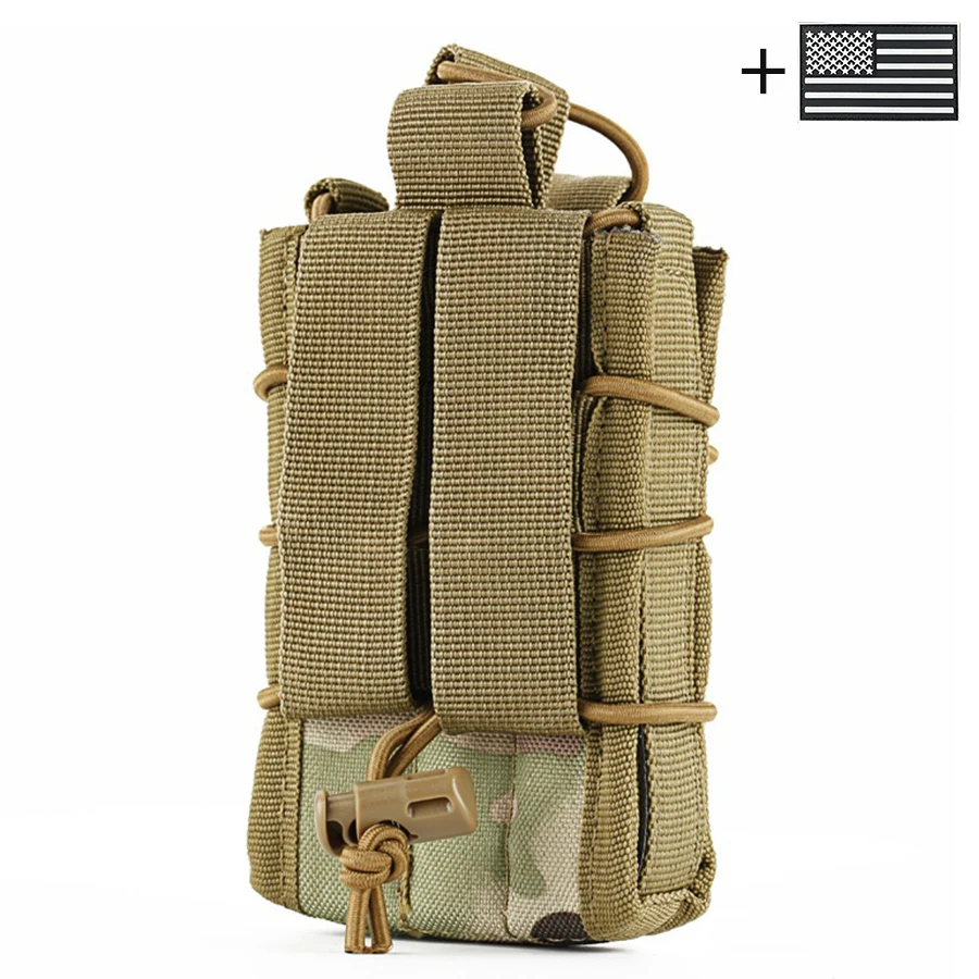 Bolsa de accesorios MOLLE de doble uso para exterior y tácticas - imagen 5