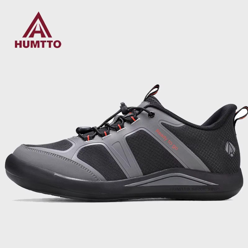 HUMTTO Zapatillas trekking hombre transpirables suela antideslizante - imagen 3