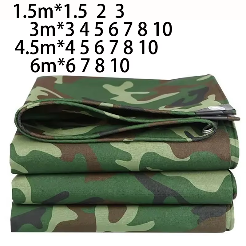 Lona impermeable táctica Oxford – Toldo multiuso para exterior