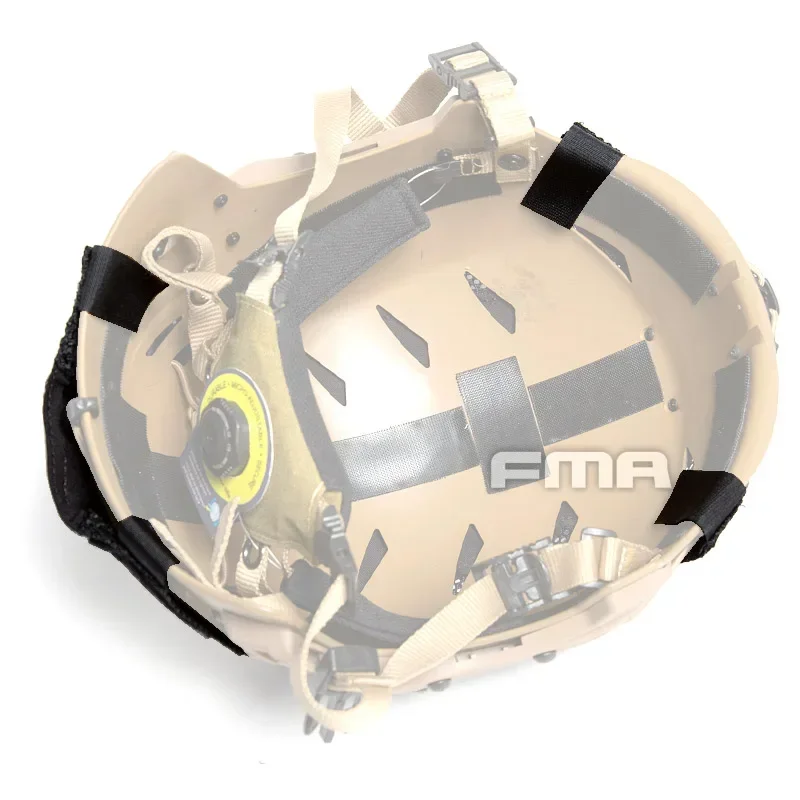 Funda casco caza táctico WENDY piel protección FTP - imagen 4