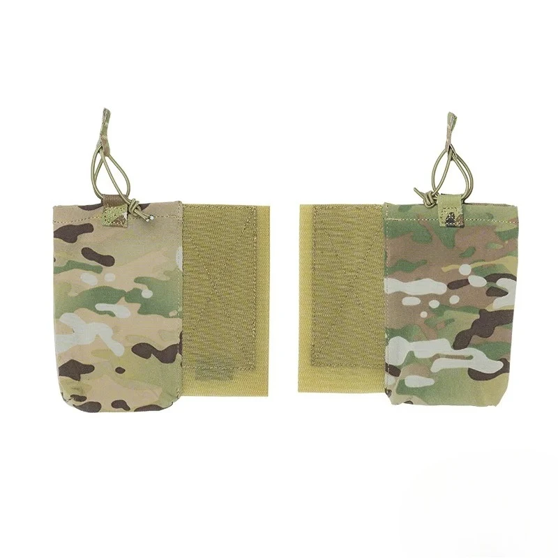 Chaleco táctico JPC MOLLE 500D mate con bolsas MBITR para radio - imagen 3