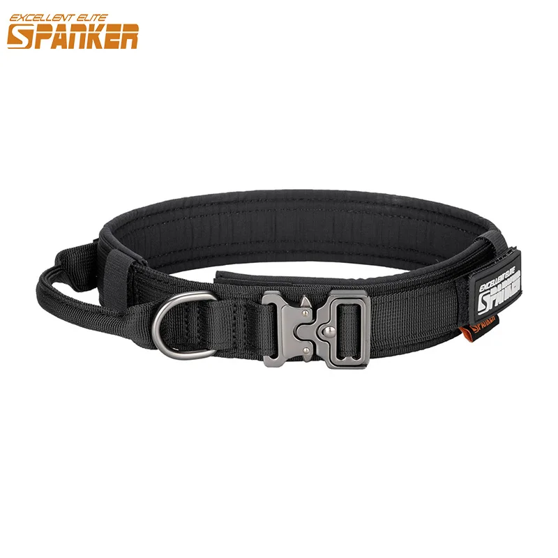 Collar LED para perros – Nylon táctico resistente adiestramiento - imagen 2