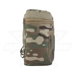 OPHIDIAN Bolsa táctica MOLLE multiuso con cremallera y compartimentos