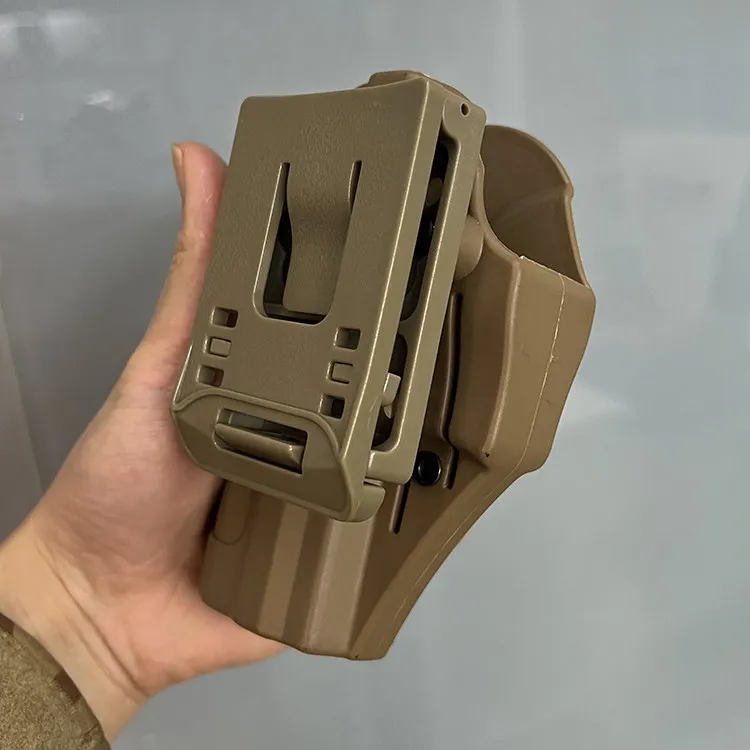 Funda táctica de extracción rápida para pistola a la cintura - imagen 2