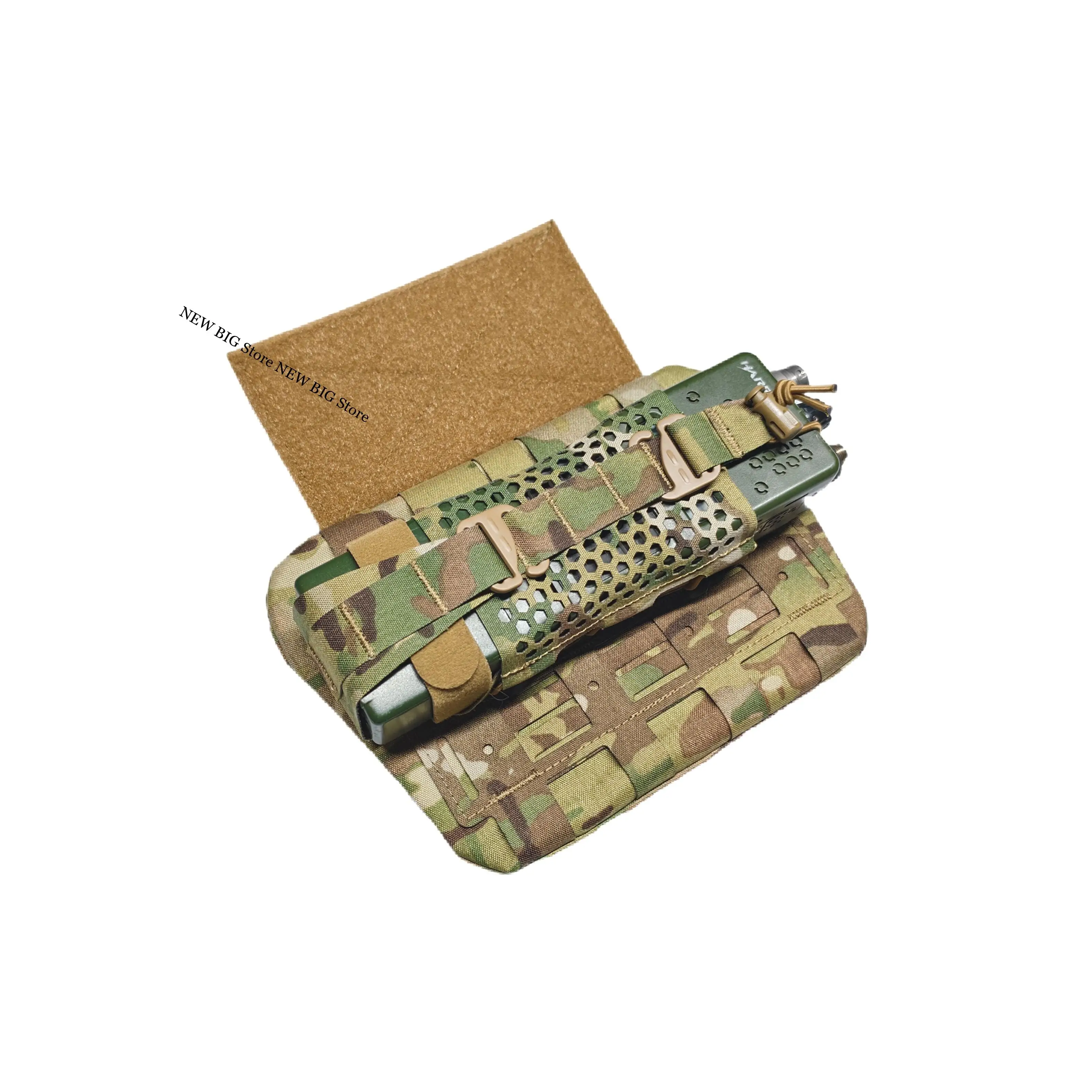 Chaleco táctico Airsoft SC MOLLE con panel expandible bidireccional - imagen 3