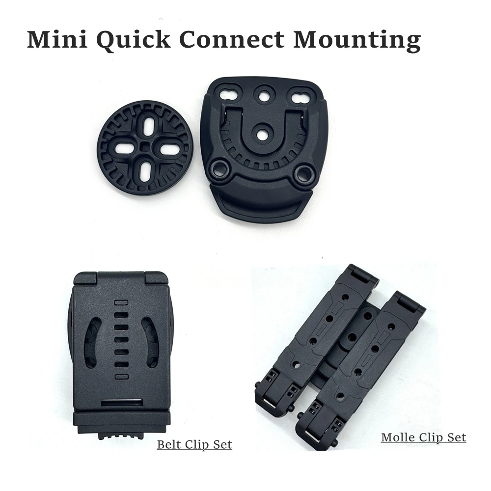 Sistema conexión rápida mini para bolsas de cargadores y torniquetes - imagen 3