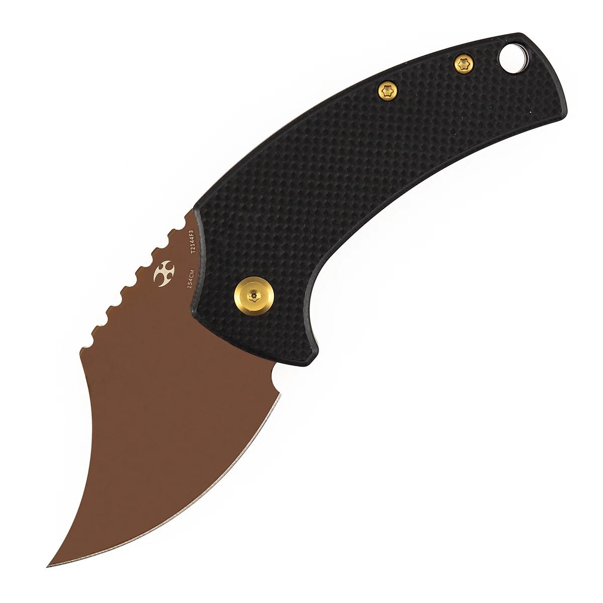 Mango G10 y textura en uso