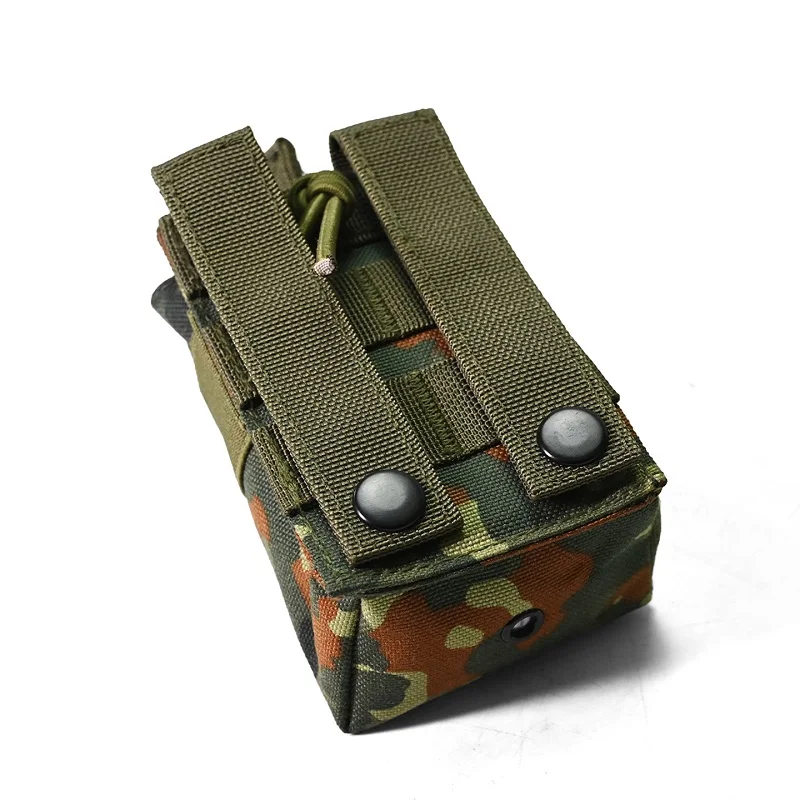 Bolsa de radio táctica MOLLE en poliéster 1000D - imagen 2