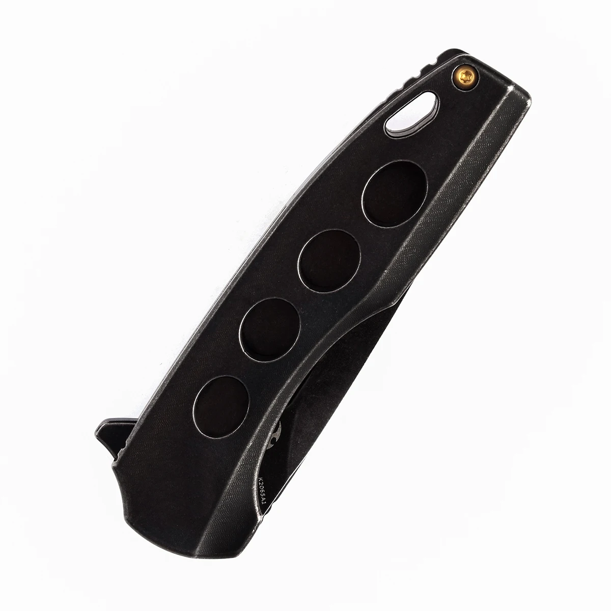 Kansept K2065 Cassowary: navaja plegable S35VN con mango de titanio - imagen 2