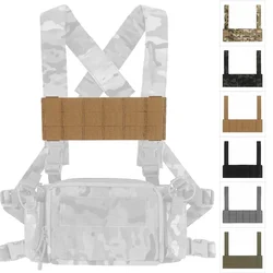 Placa táctica Thorax MOLLE – Panel de expansión para chalecos