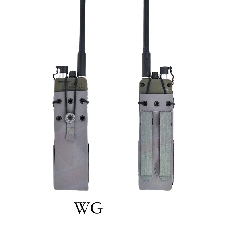 FCPC V5 Chaleco táctico MOLLE para radio con funda intercomunicador - imagen 5