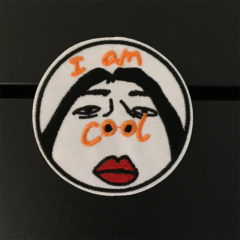 Parches aplicados sobre diferentes prendas