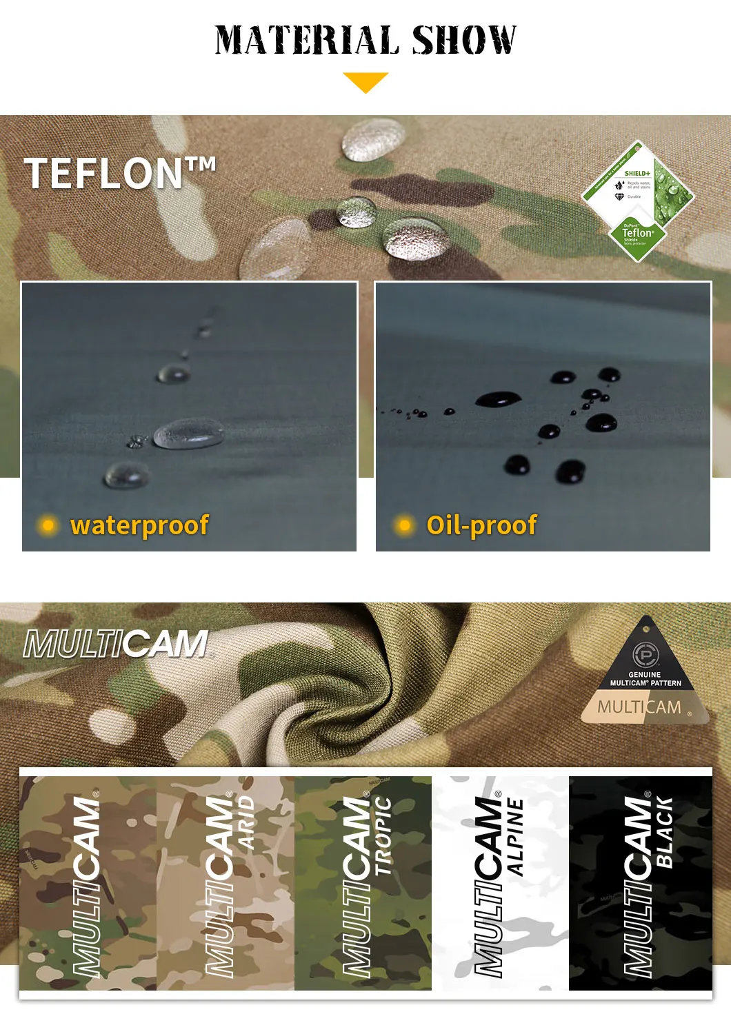 Acabados y costuras reforzadas