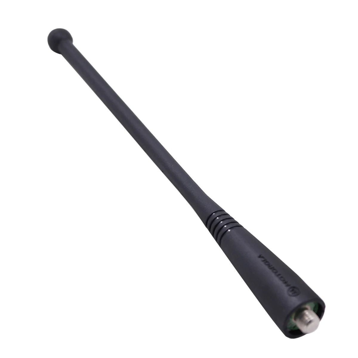 Vista frontal de la antena UHF para Motorola