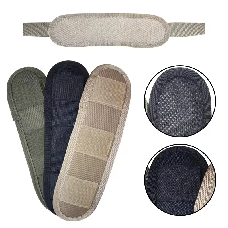 Hombrera táctica MOLLE acolchada transpirable para mochila y chaleco - imagen 2