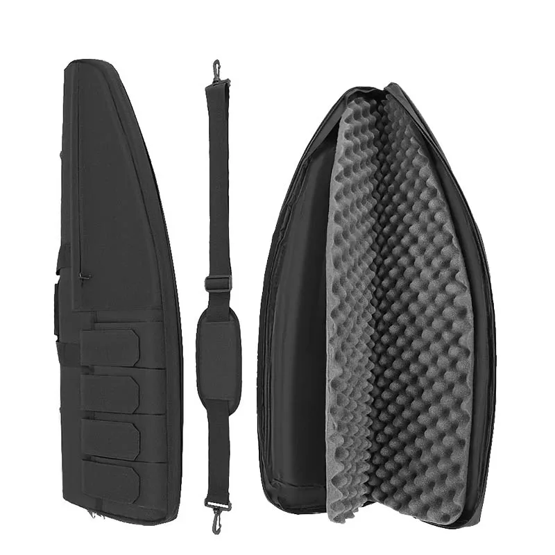 Funda táctica para rifle y armas largas con transporte al hombro - imagen 5