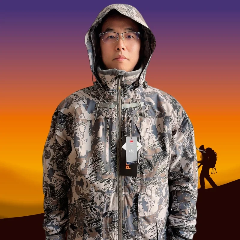 Chaqueta de caza invierno Boreal Aerolite aislante alta calidad - imagen 4