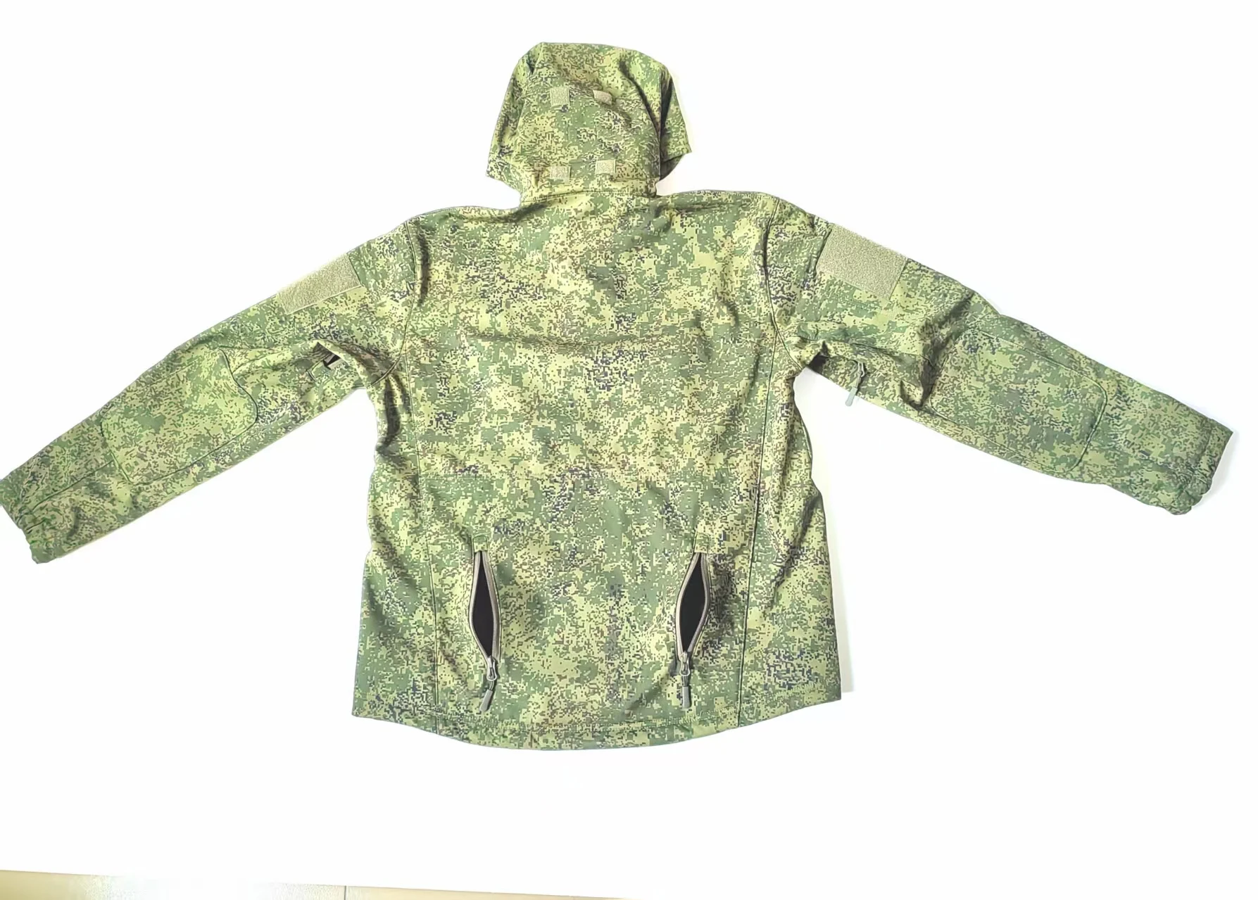 Little Green EMR Chaqueta táctica concha suave forro polar impermeable - imagen 5