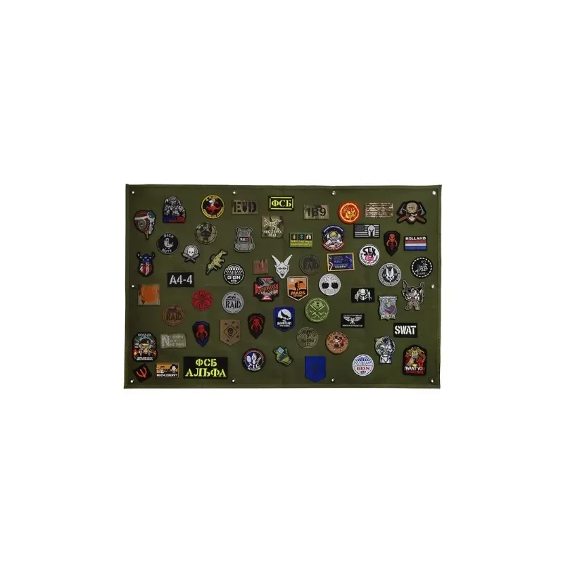 Parche militar ripstop nailon – Insignia táctica para brazalete