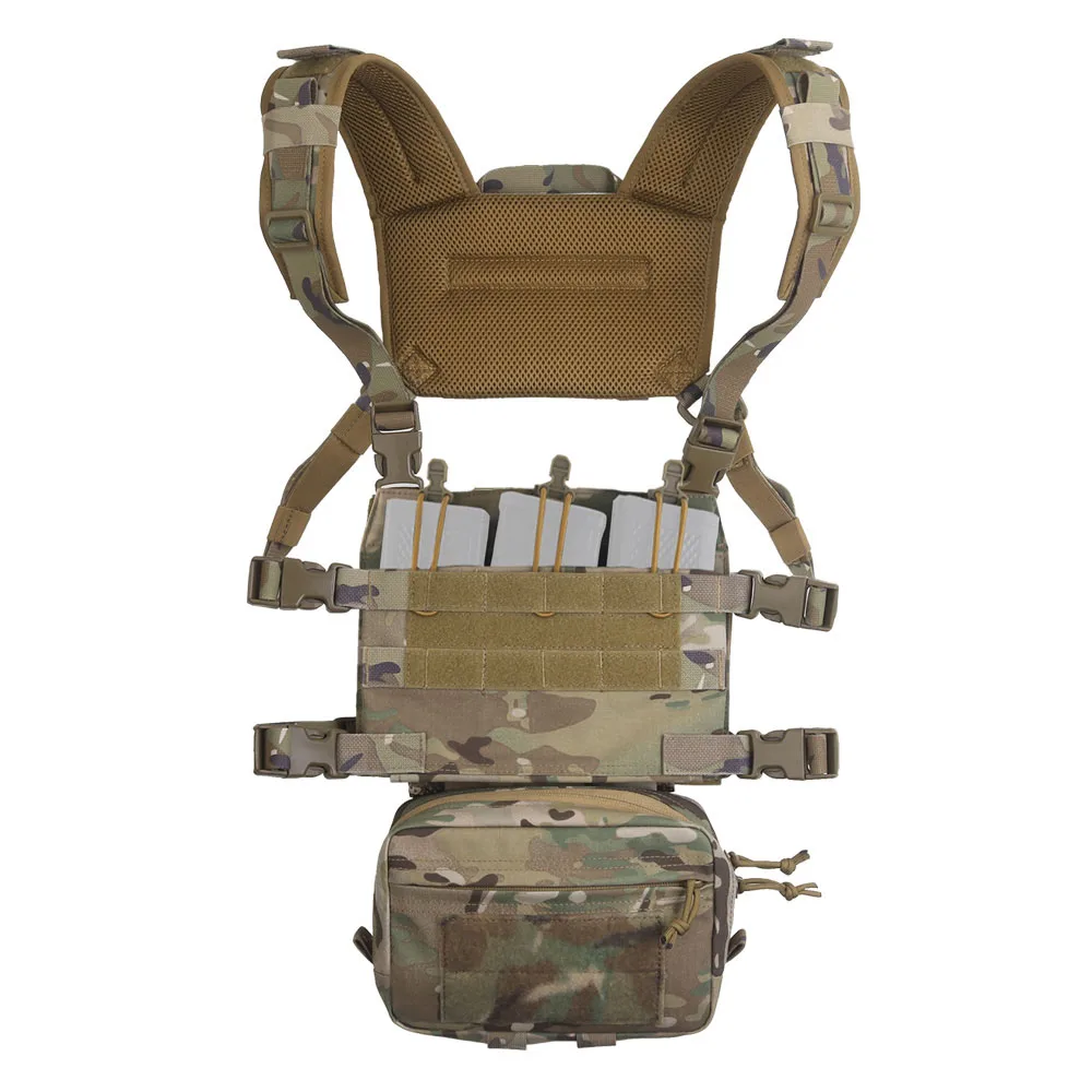 Serie R plataforma de pecho MOLLE táctica liberación rápida Airsoft - imagen 2