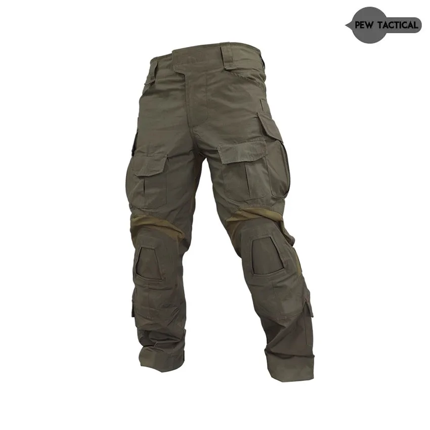 PEWTACTICAL G3 Pantalones tácticos Multicam para senderismo y combate - imagen 3