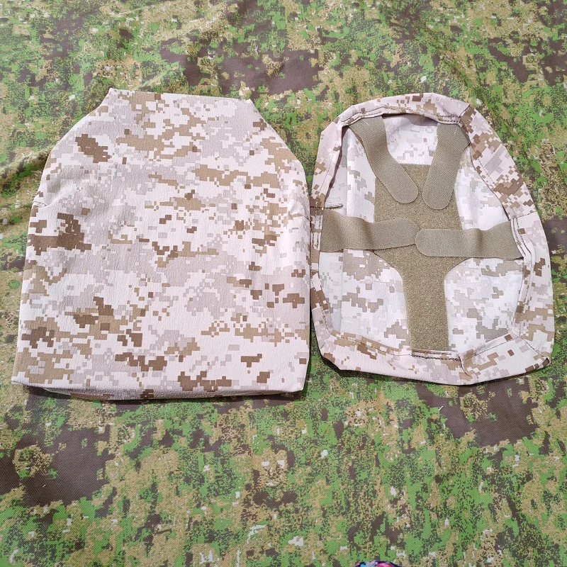 Chaleco táctico elástico con inserto de EVA AOR1/AOR2/RG - imagen 5